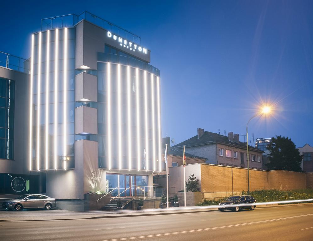 Dunetton - Self Check-In Hotel Klaipeda Exterior foto
