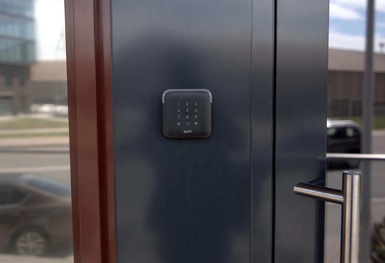 Dunetton - Self Check-In Hotel Klaipeda Exterior foto
